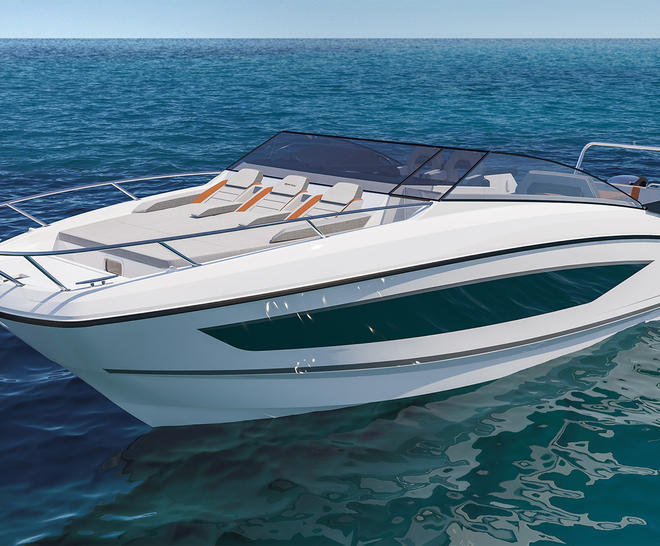 Nouveau flyer beneteau 10, pret pour la location