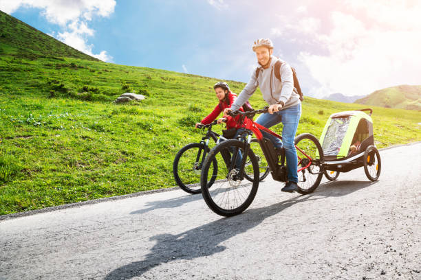 Remorque pour vélo électrique : 4 conseils avant achat