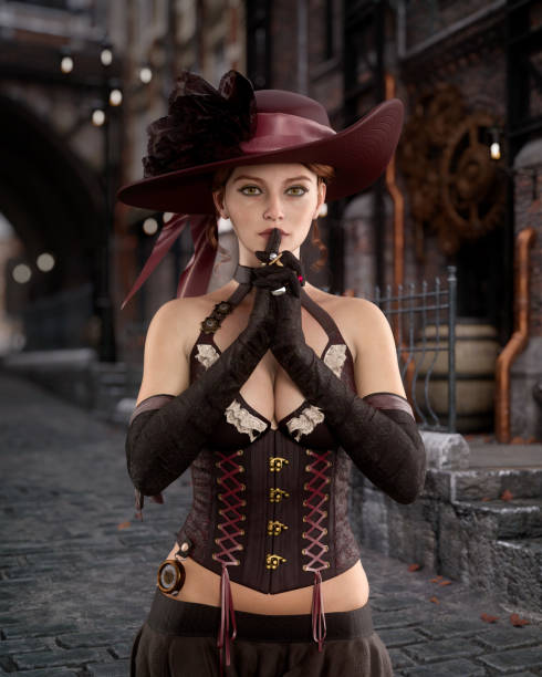 Comment customiser une robe de soirée pour avoir un effet Steampunk ?