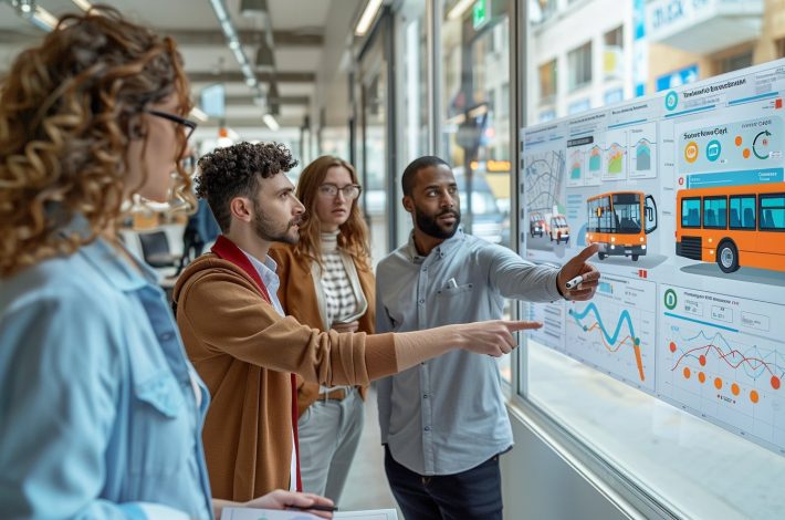 Les meilleures stratégies pour réduire l’empreinte carbone des flottes de transport