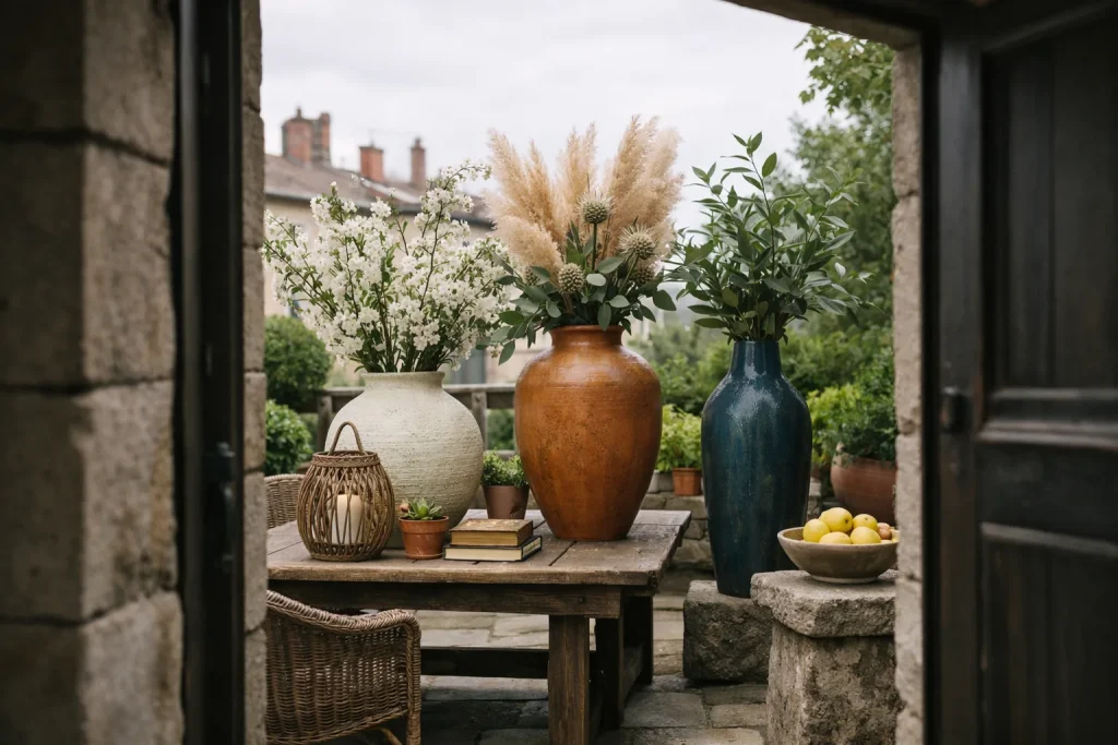 Tendance déco : L’engouement pour les grands vases