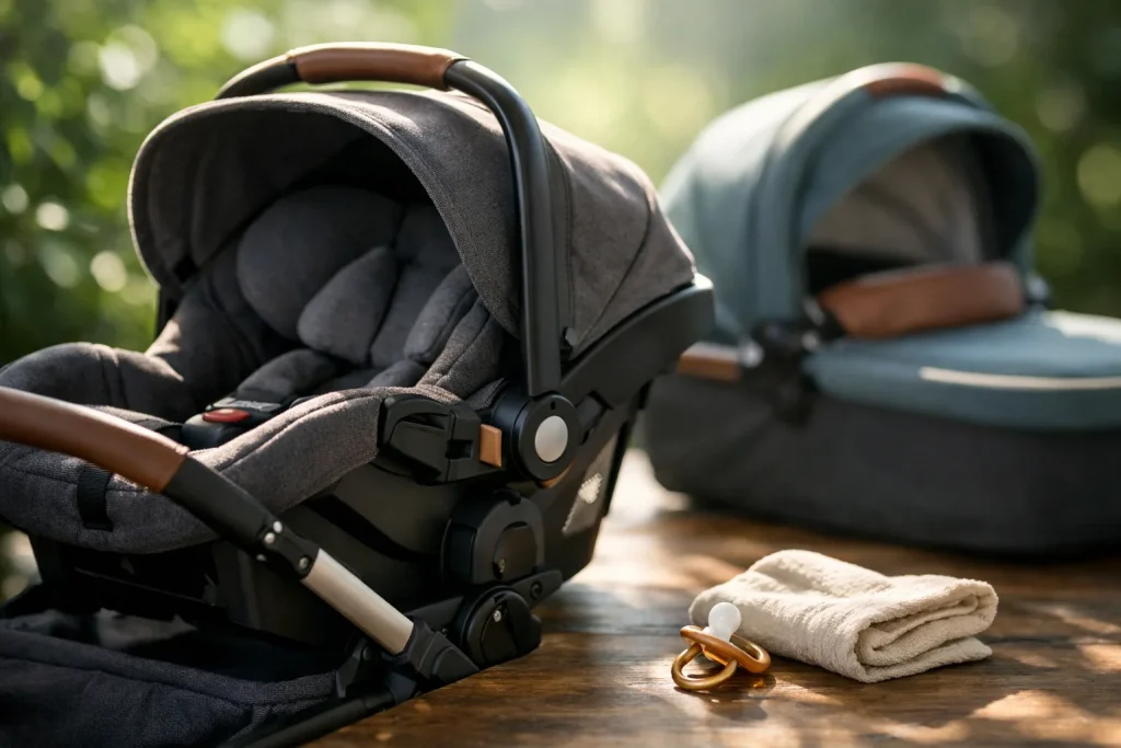 Poussette 3 en 1 : l’alliée incontournable des parents modernes et actifs