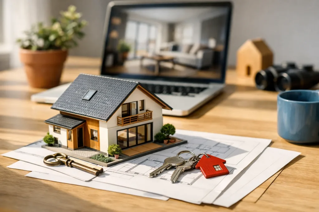 Trouvez la maison de vos rêves avec EasyHome Immo