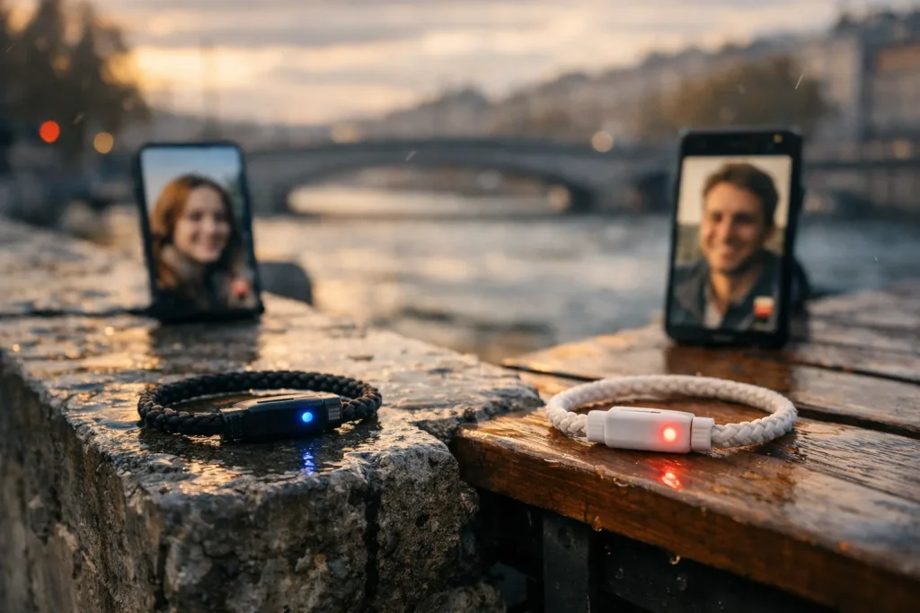 Le Bracelet de Couple à Distance : Connectez-vous malgré les kilomètres