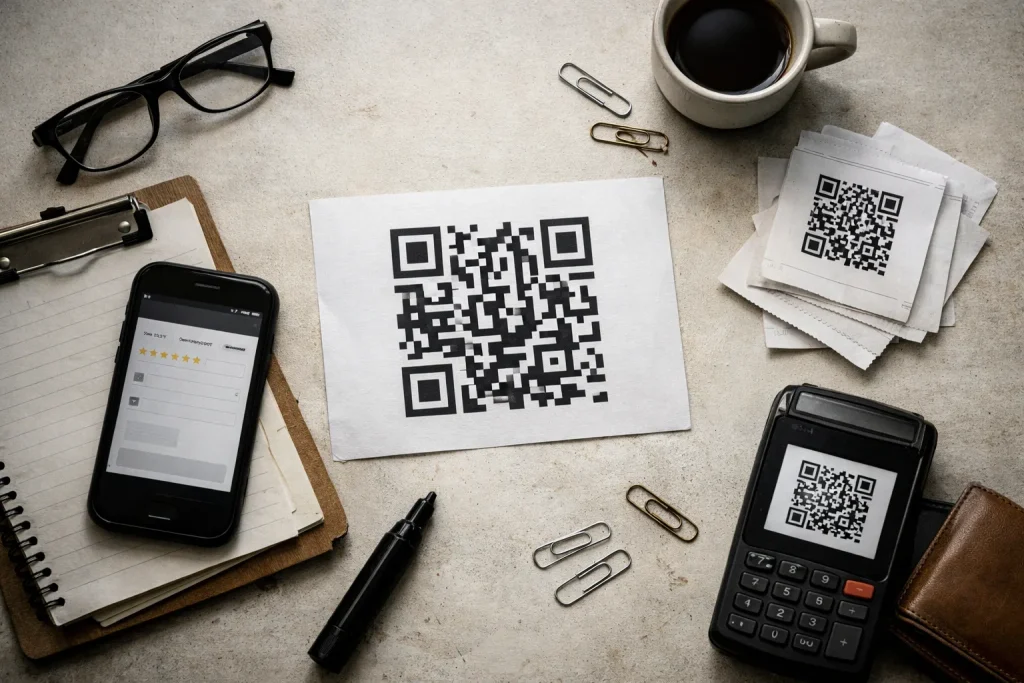 Les Stratégies Efficaces pour Améliorer les Avis Google via QR Code