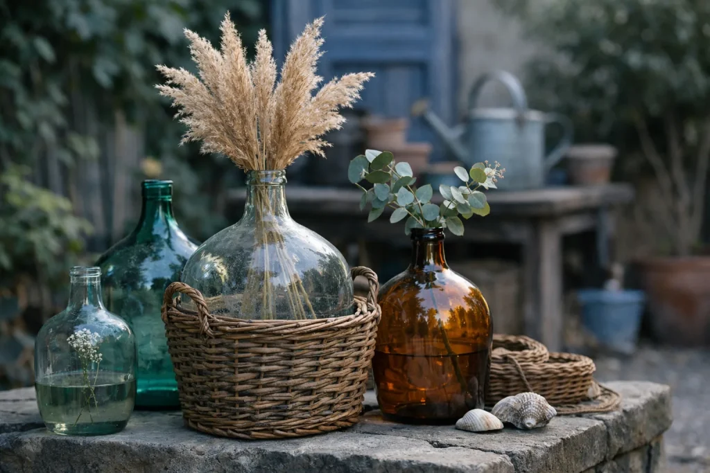 La fascinante histoire du vase Dame-Jeanne et ses utilisations modernes