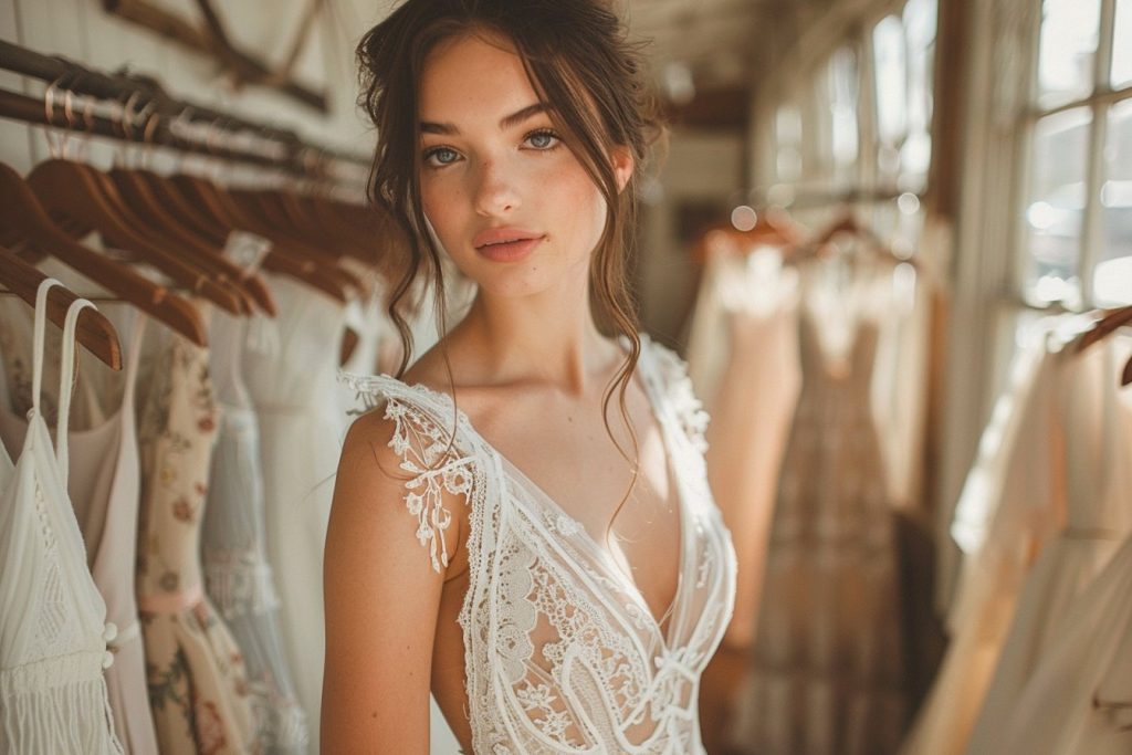 Sélectionner la robe de mariée bohème qui parle à votre âme