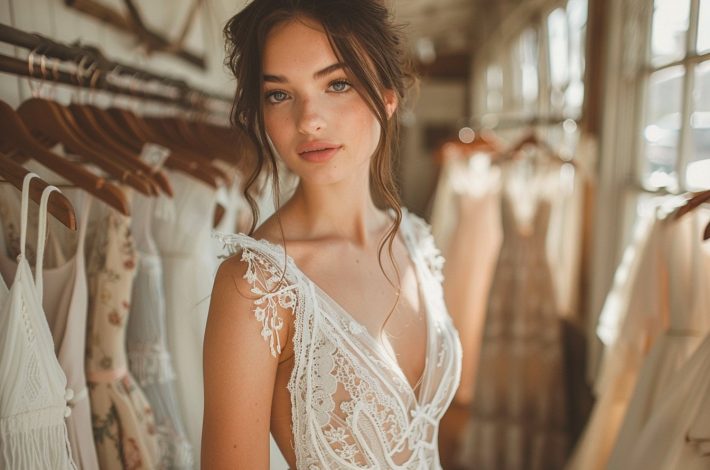 Sélectionner la robe de mariée bohème qui parle à votre âme