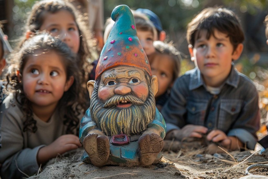 Comment les nains de jardin peuvent inspirer la créativité chez les enfants
