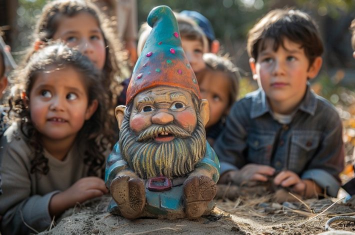 Comment les nains de jardin peuvent inspirer la créativité chez les enfants