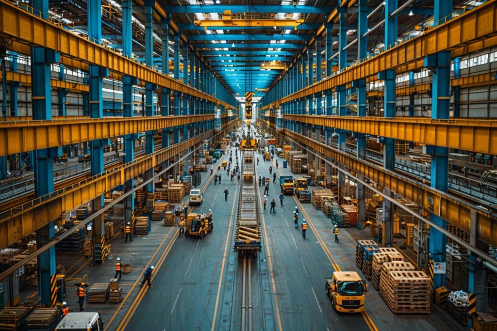 Optimiser votre espace de travail avec des ponts roulants pour une productivité accrue