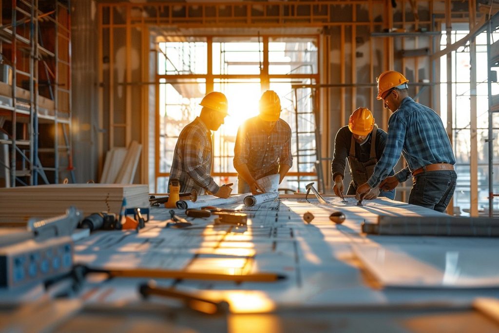 Les étapes clés pour réussir votre projet de construction maison