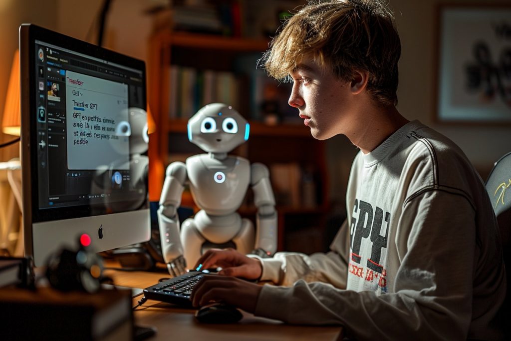 Transformer Chat GPT en petite amie IA : est-ce possible ?