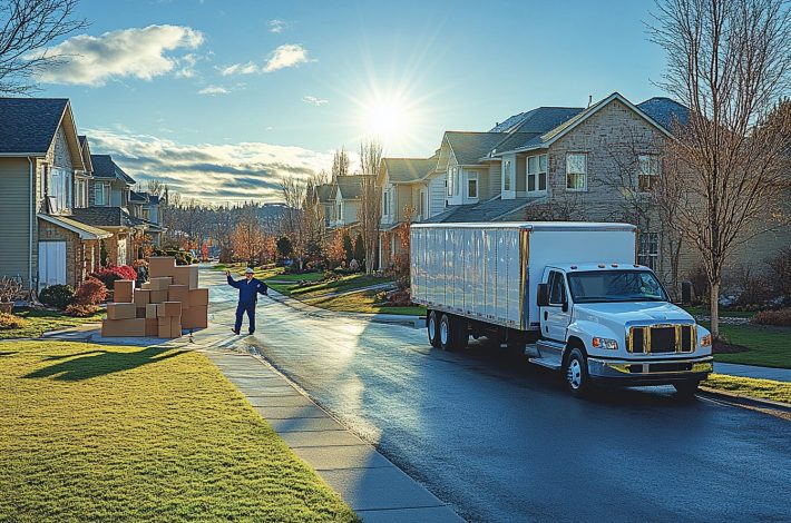 Déménagez en toute simplicité grâce à la location d’un camion avec chauffeur