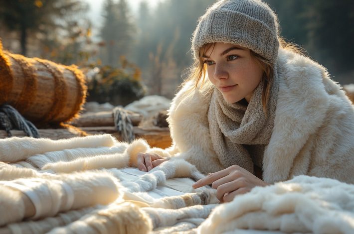 Comment choisir un tissu en fausse fourrure teddy imperméable pour vos projets extérieurs ?