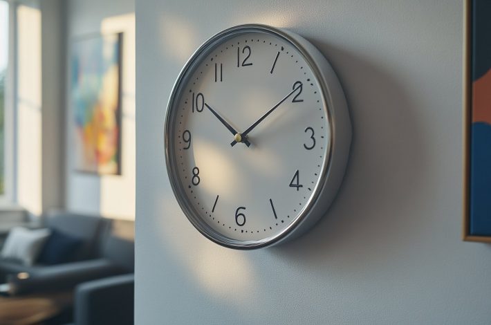 Horloge murale deco : l’accessoire idéal pour sublimer votre intérieur