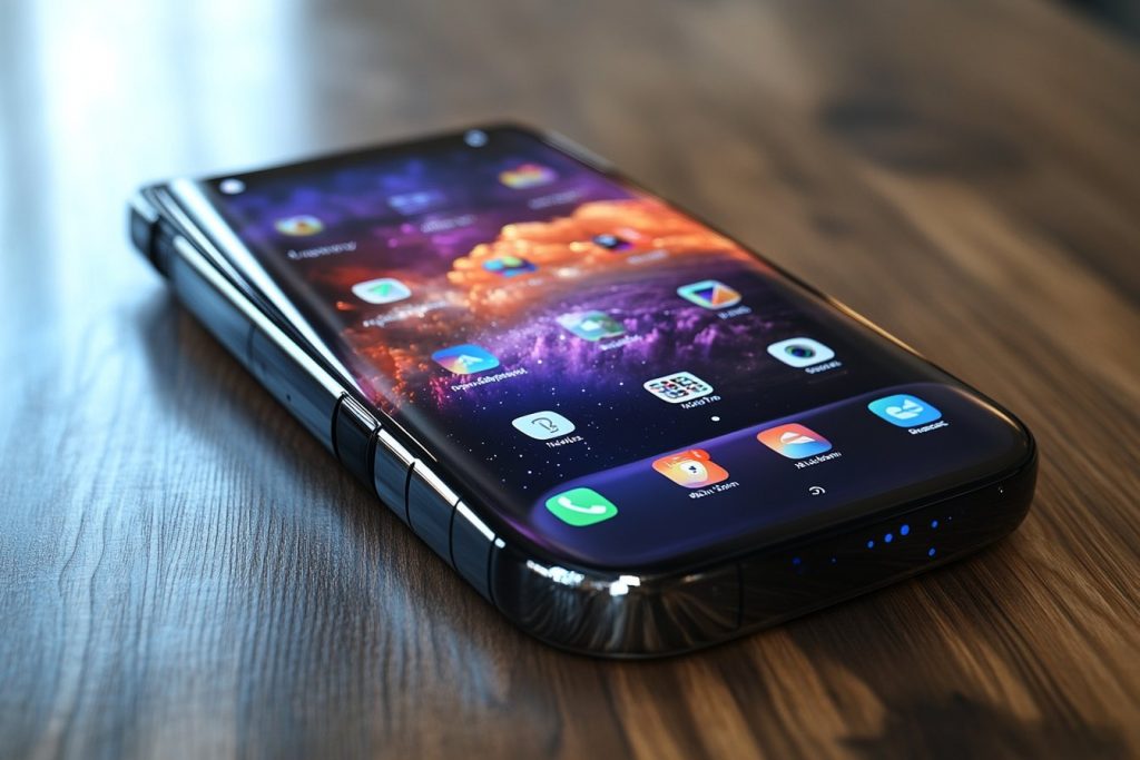 Les smartphones pliables : vers une révolution technologique ?