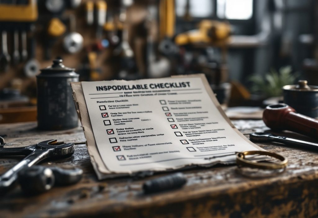Check-list indispensable pour une maintenance efficace de vos ponts roulants