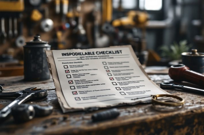 Check-list indispensable pour une maintenance efficace de vos ponts roulants