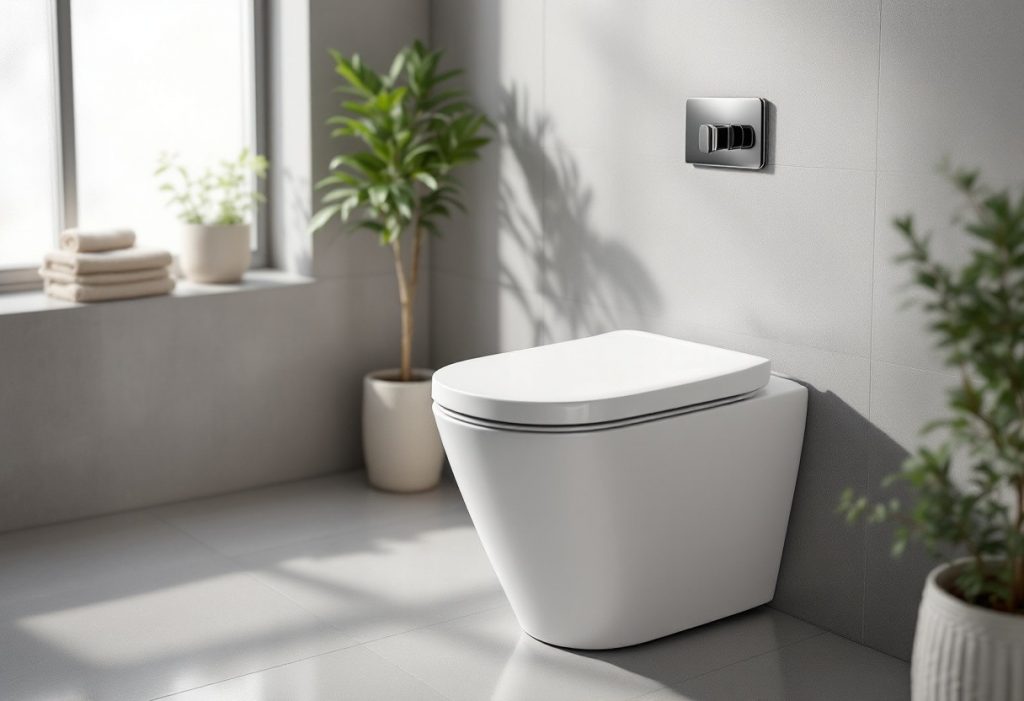 Comprendre l’utilité d’une douchette WC dans votre salle de bains