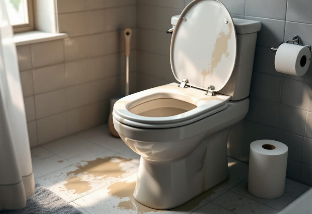 Que faire en cas de toilettes bouchées : techniques et erreurs à éviter
