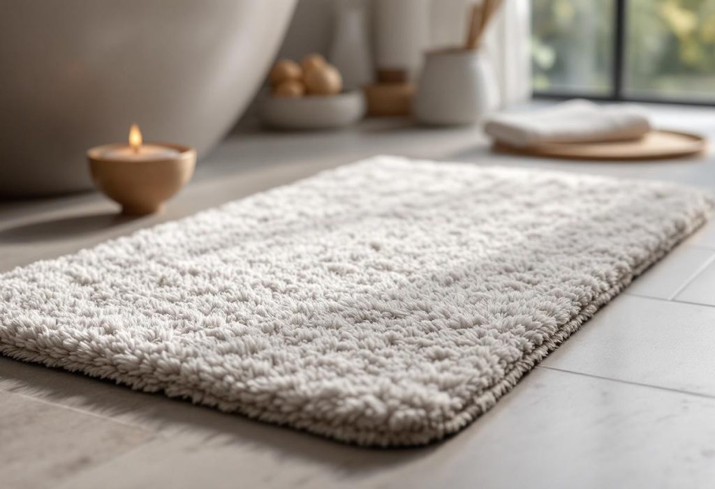 Bien choisir son tapis de bain pour une salle de bain confortable et élégante