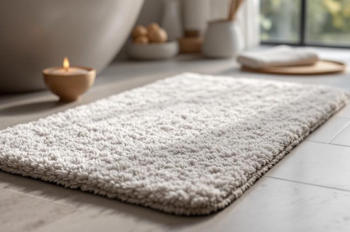 Bien choisir son tapis de bain pour une salle de bain confortable et élégante