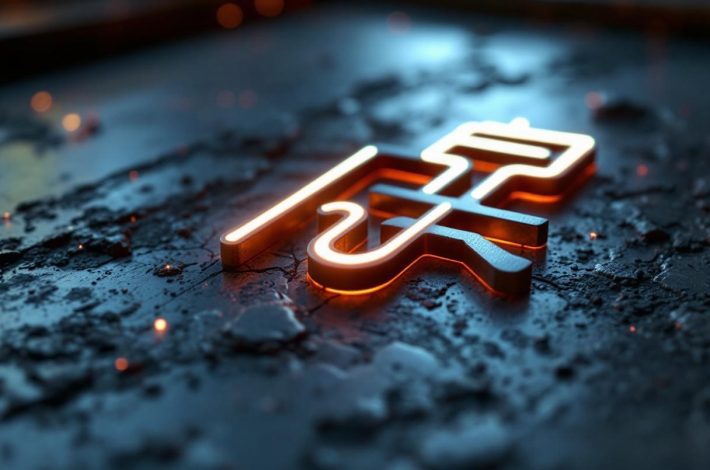 Néons kanji : mystère et élégance orientale pour une ambiance lumineuse unique