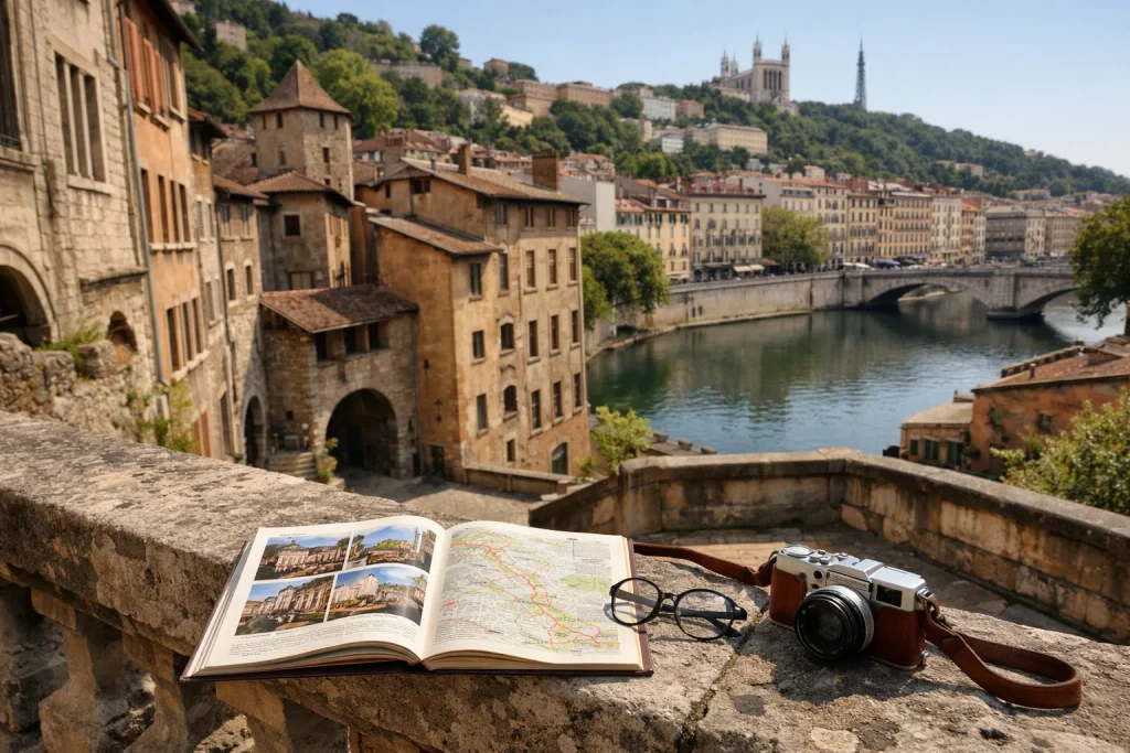 Balade culturelle dans le quartier historique de Lyon