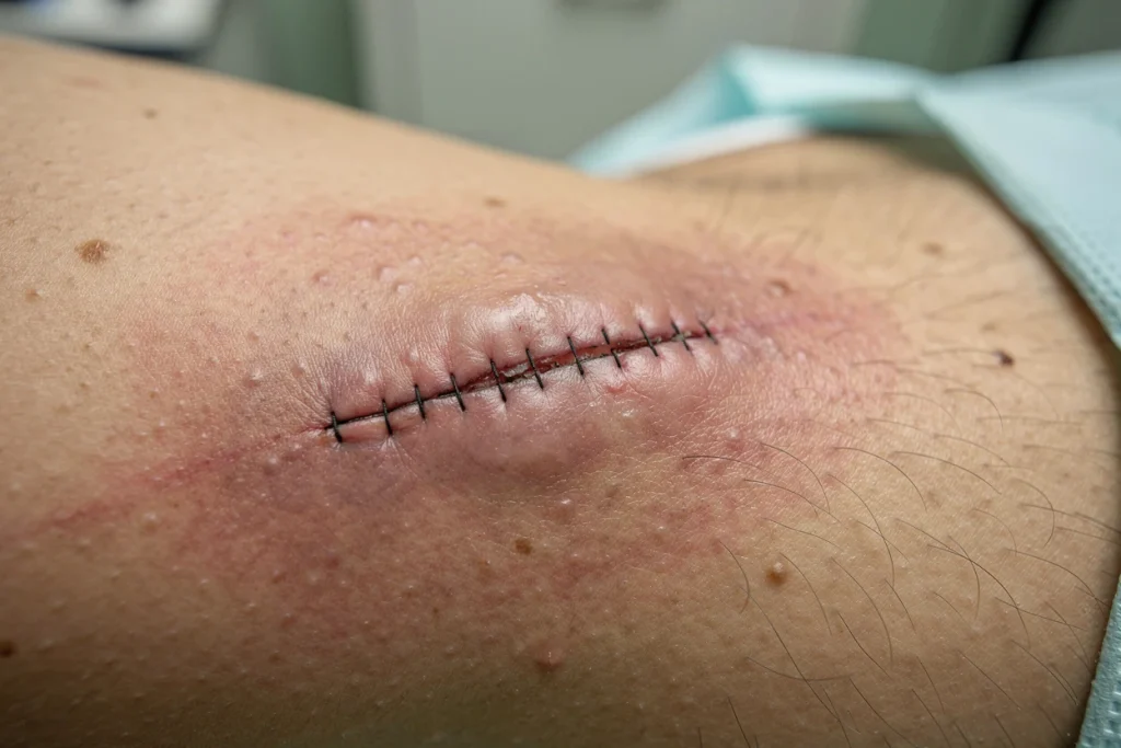 Les complications possibles après une intervention chirurgicale