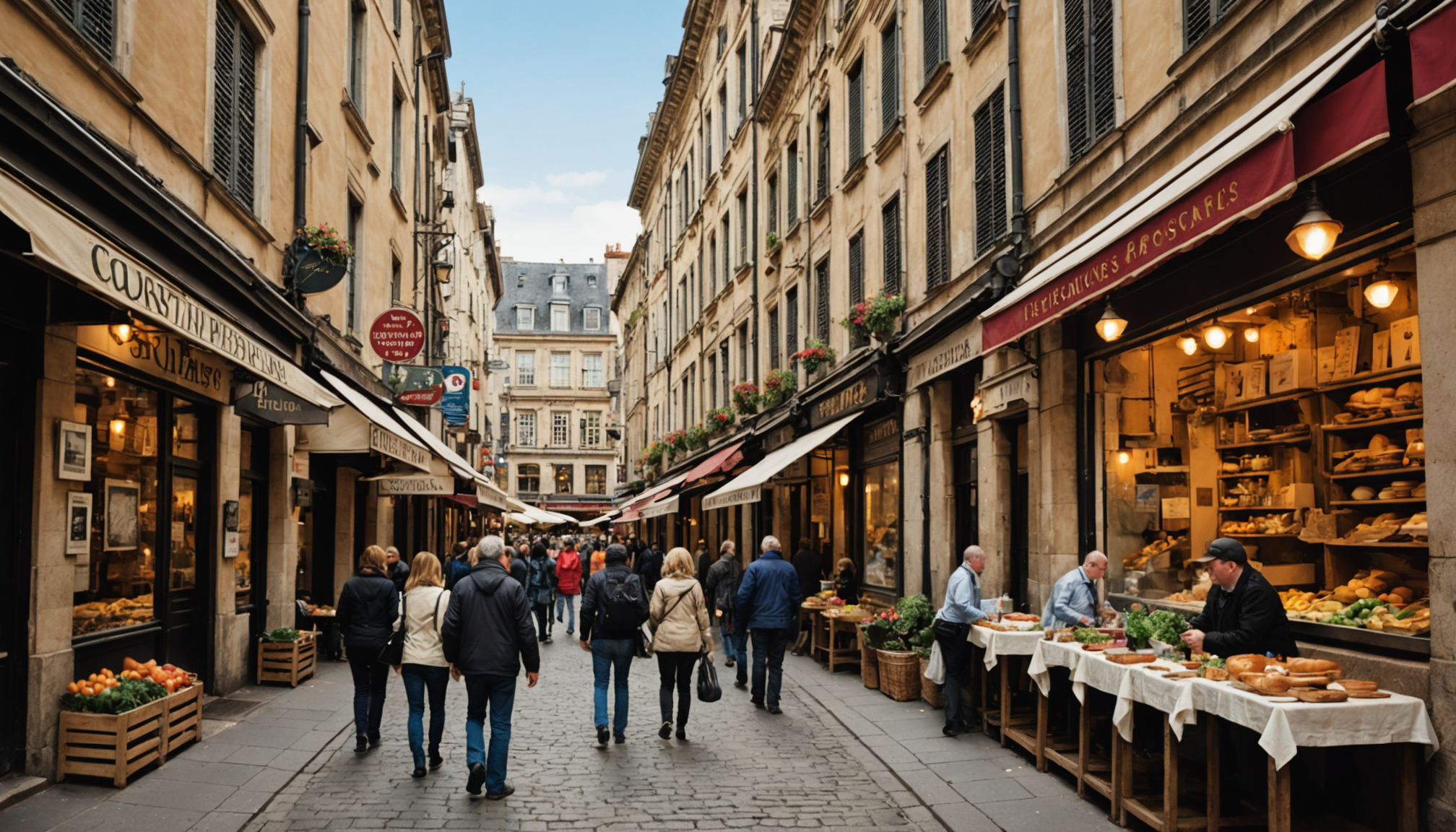 découvrez "regards croisés : capitales gourmandes - places et passages", une exploration savoureuse des lieux emblématiques où se mêlent culture et gastronomie dans les grandes capitales.