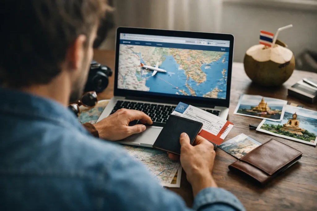 Vols au départ de Lyon vers Pattaya avec astuces de trajets et escales