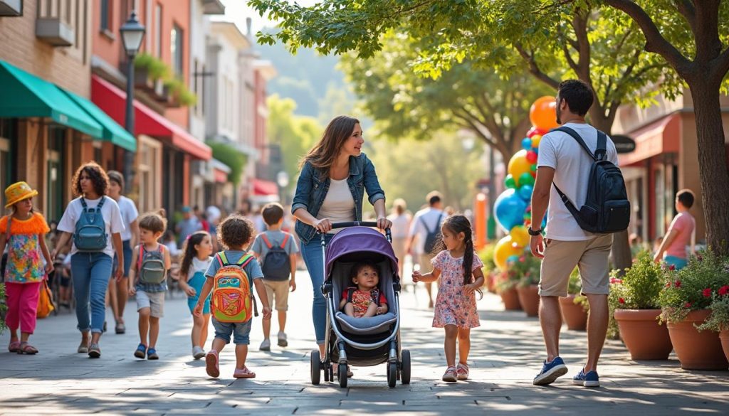 Sortir en ville avec des enfants : astuces pratiques et idées