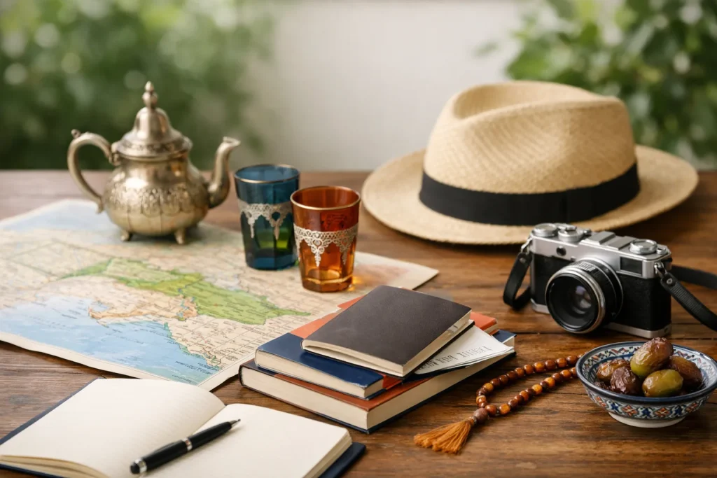Ponts culturels entre villes et voyages vers le Maghreb