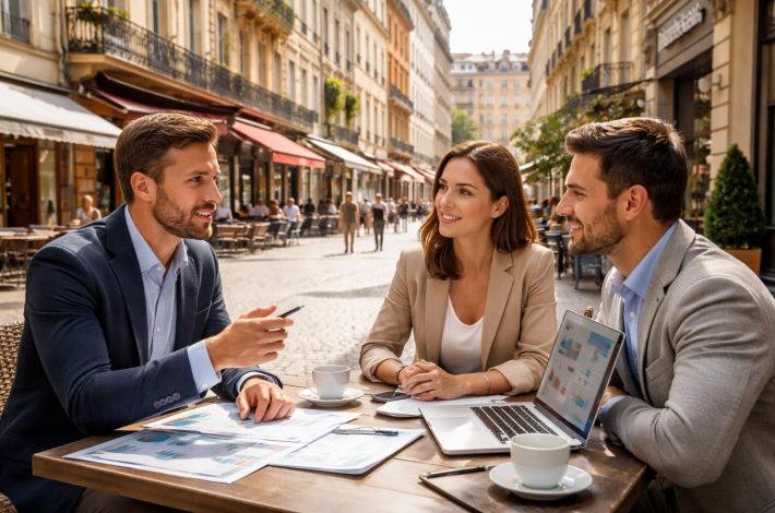 Conseil en implantation commerciale pour entreprises dans le centre-ville de Lyon et Presqu&rsquo;île