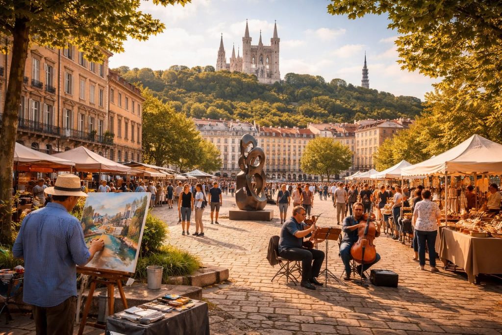 Découvrir les loisirs culturels et artistiques dans le centre de Lyon avec Fourvière