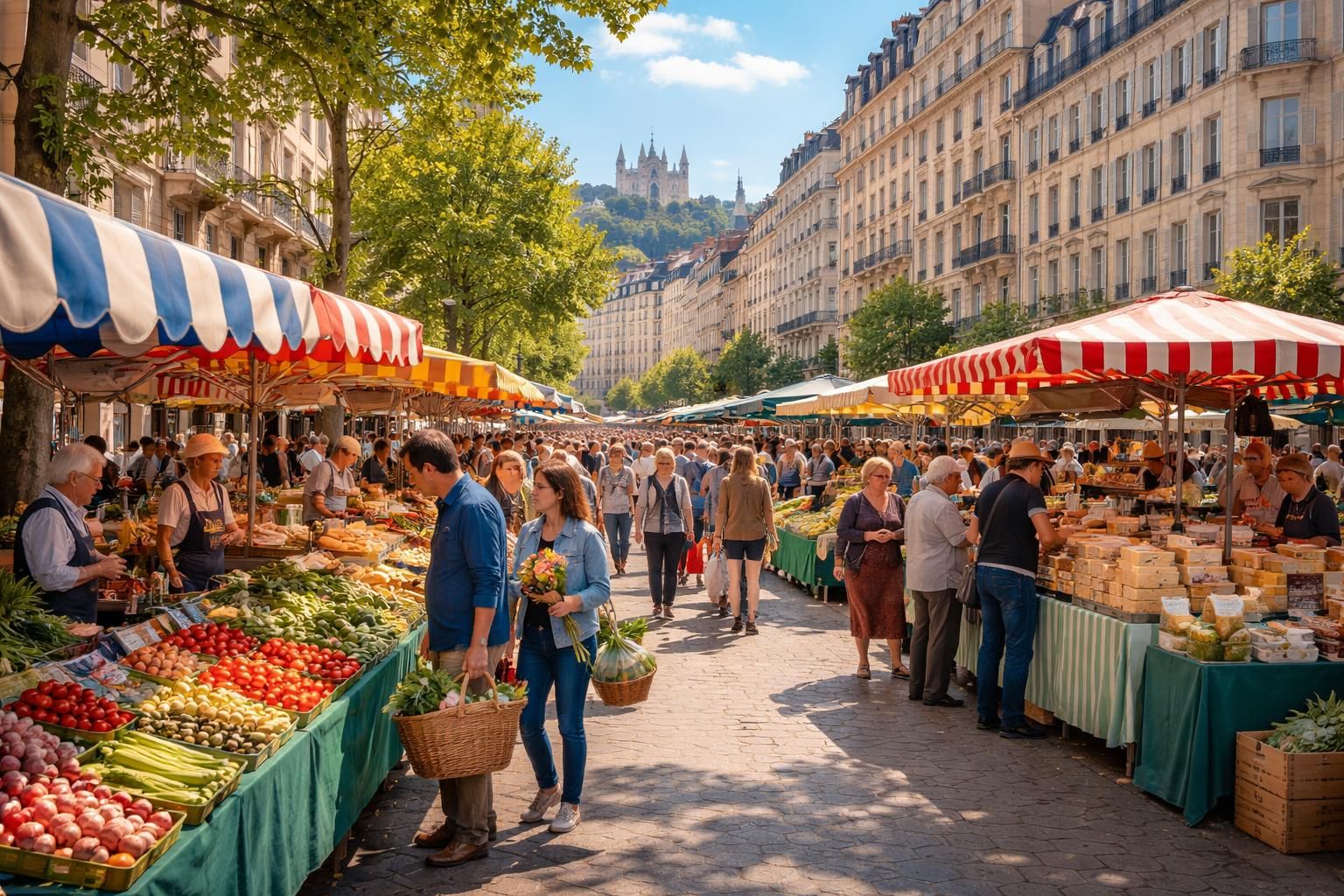 découvrez comment vivre à lyon presqu'île tout en optimisant votre budget grâce aux marchés locaux abordables et aux transports en commun tcl efficaces.