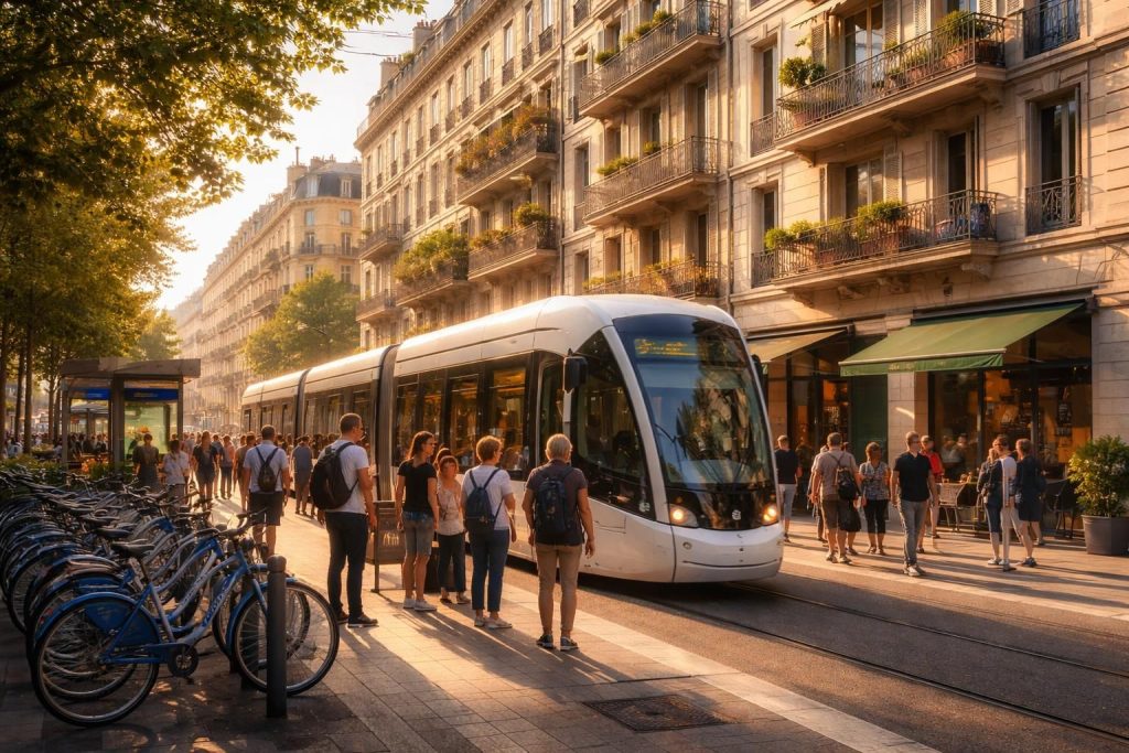 Vivre dans le centre de Lyon Presquîle en optimisant son budget logement et transports en commun