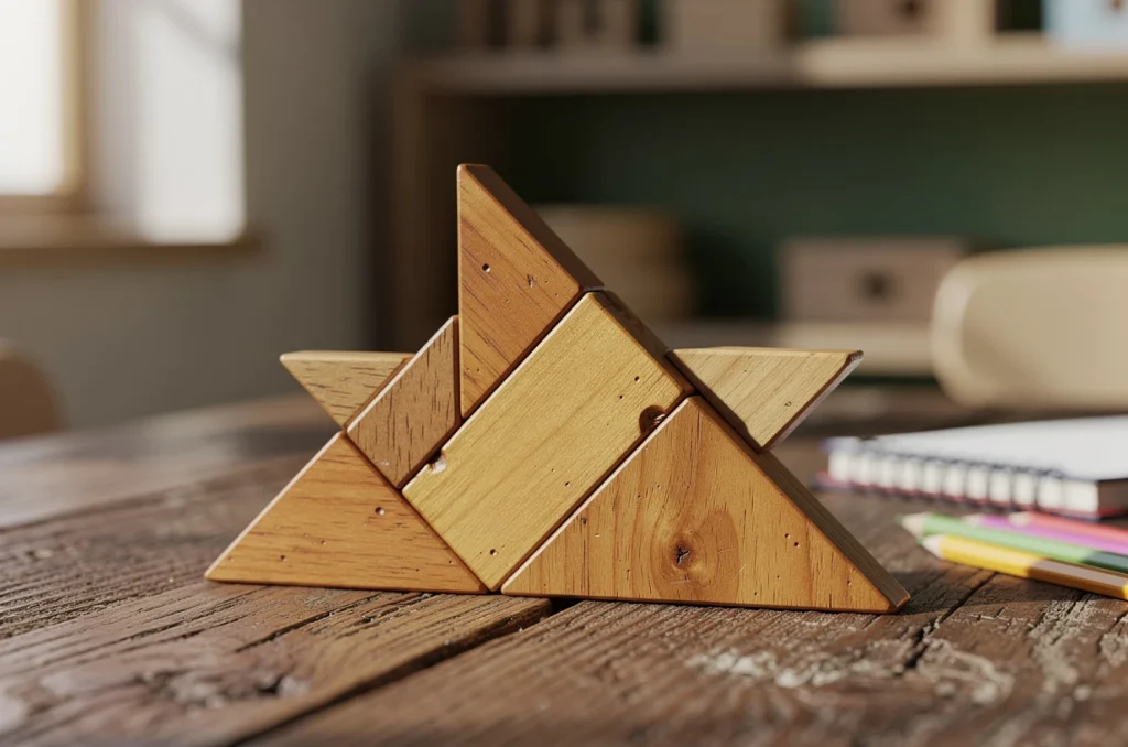 Tout savoir sur le tangram montessori : un jeu éducatif qui stimule l’intelligence des enfants