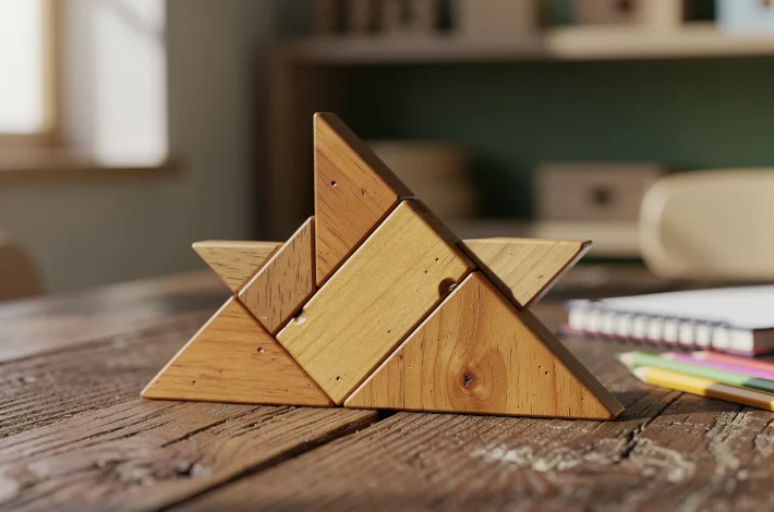 Tout savoir sur le tangram montessori : un jeu éducatif qui stimule l’intelligence des enfants