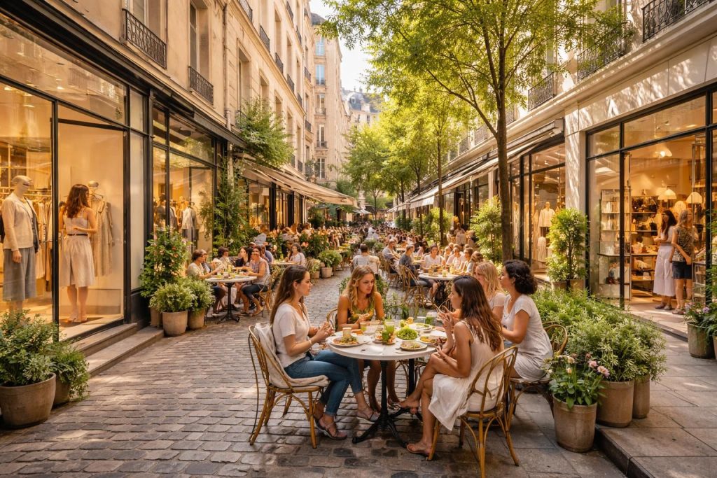 Les adresses lifestyle pour femmes à Lyon avec boutiques tendance, restaurants bio et concept stores dans la Presqu&rsquo;île
