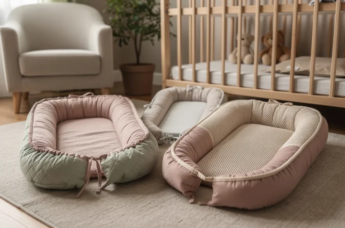 Les différents types de réducteurs de lit : quel effet sur le sommeil de bébé ?