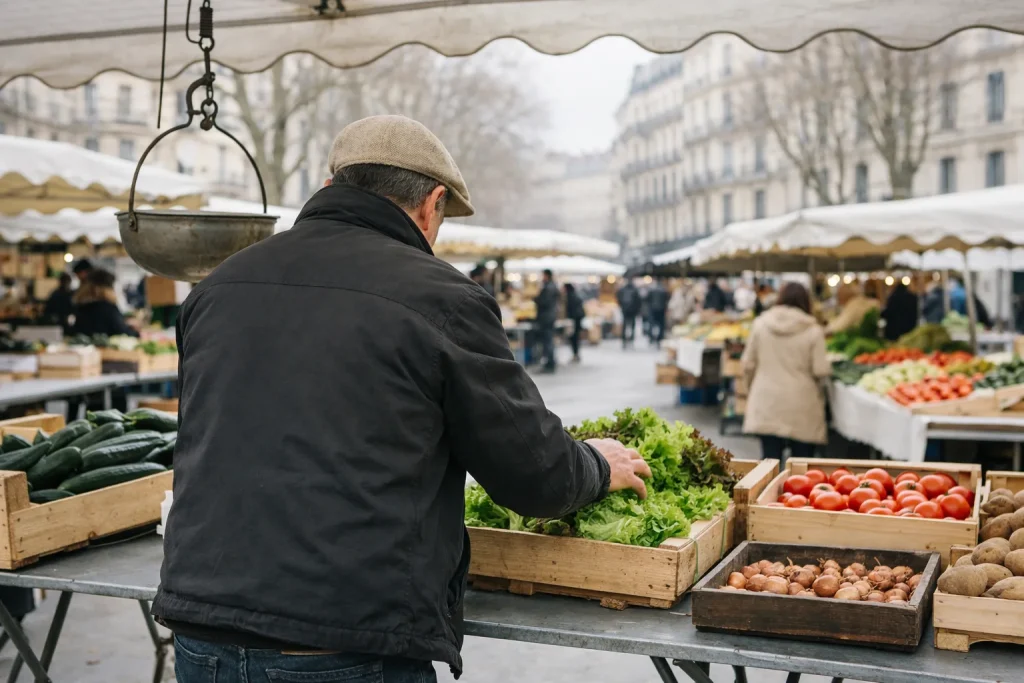 Comment fonctionne un marché forain sur la Presqu’île