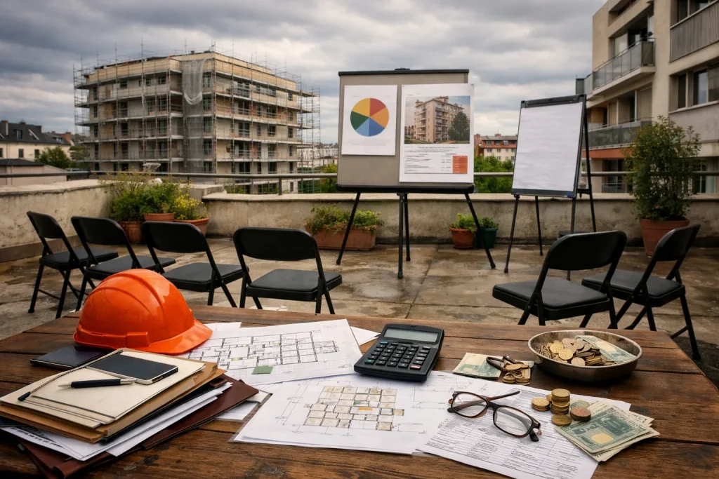 Copropriétés : comment se décident vraiment travaux et charges