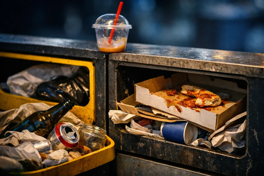 Trier ses déchets en centre-ville : ce qui perturbe vraiment le tri
