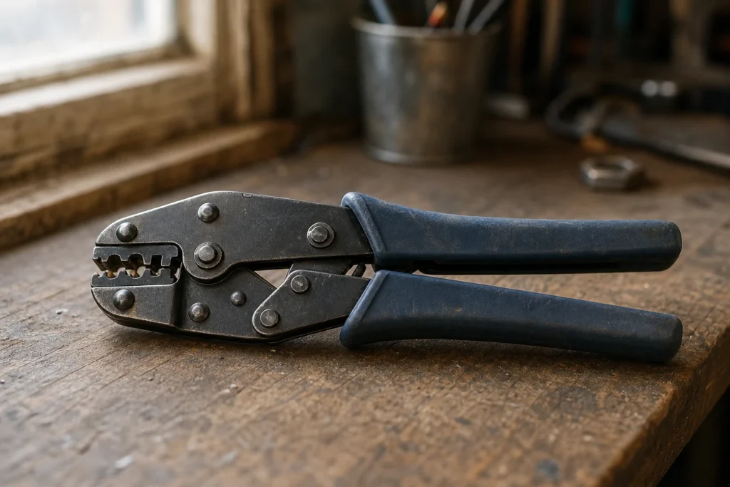 Pince à sertir professionnelle : trouvez le modèle idéal pour vos câbles et cosses