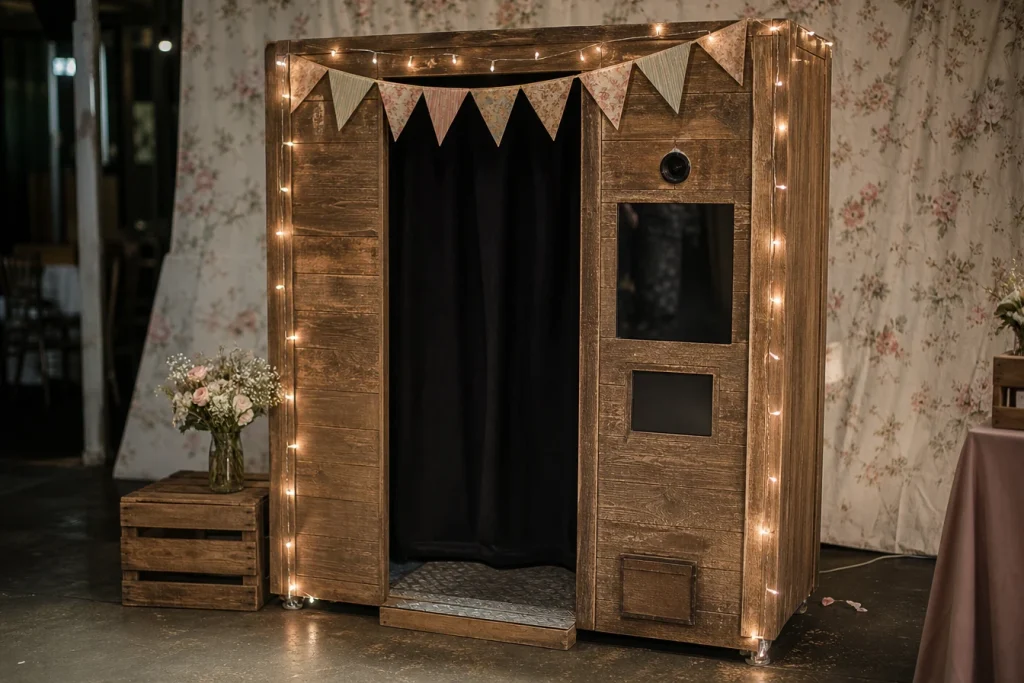 Photobooth, borne photo ou photomaton : que choisir pour son événement ?