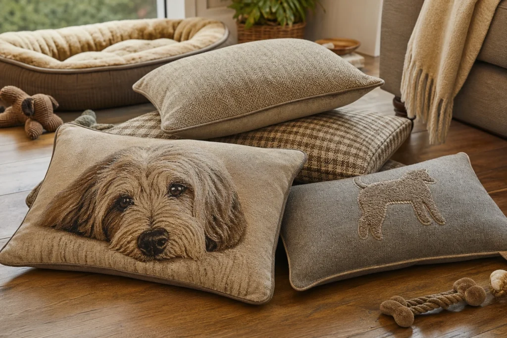 Les incontournables : coussins pour chien de qualité