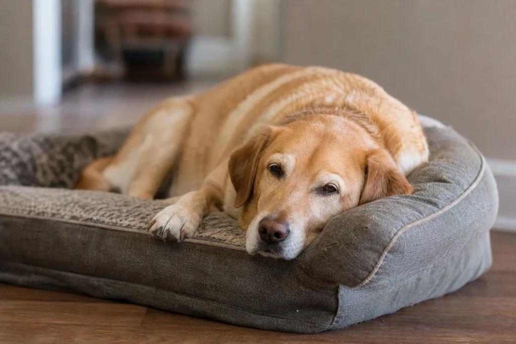 Pourquoi opter pour un panier orthopédique pour votre chien ?