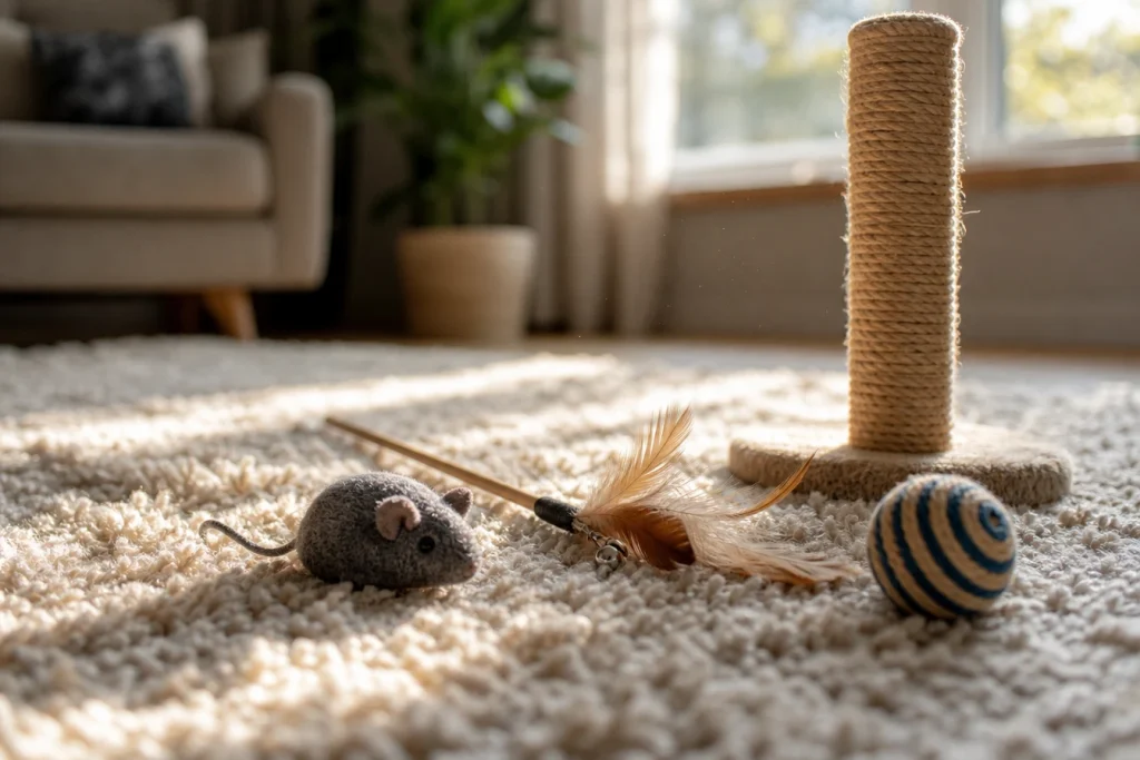 Quels jouets pour chat choisir ? Guide pour trouver le jouet idéal